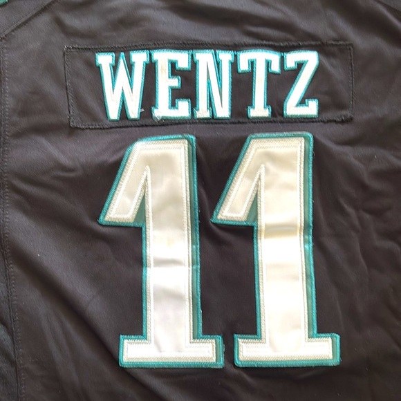 Carson Wentz Philadelphia Eagles Jersey – NFL Nike Men’s XXL - Picture 3 of 9